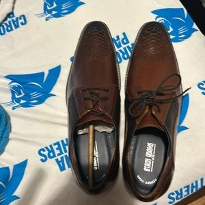 9M Brown Stacy Adams Shoes